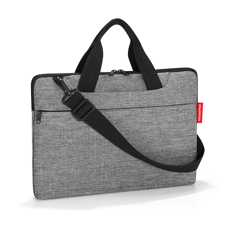 Reisenthel netbookbag 39,6 cm (15.6") Messengerhülle Grau