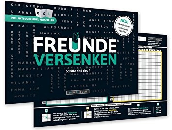 Pegasus FREUNDE VERSENKEN – Schiffe sind doof Brettspiel Strategie