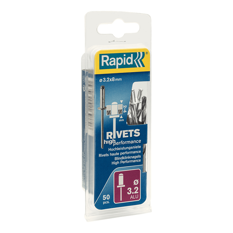 Rapid 5000383 Nietnagel Blindniete