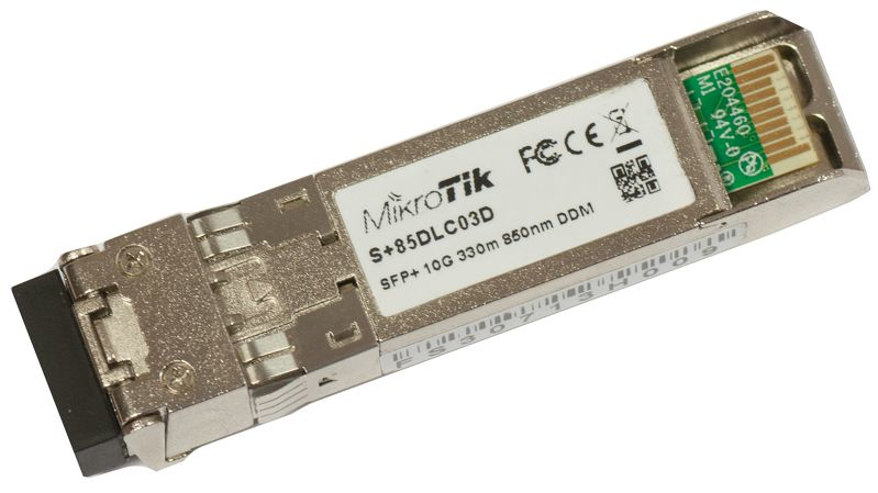 Mikrotik S+85DLC03D Netzwerk-Transceiver-Modul Faseroptik 10000 Mbit/s SFP+ 850 nm