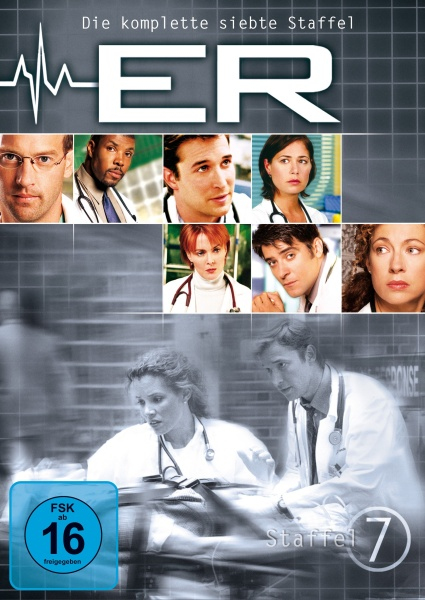 PLAION E.R. - Emergency Room: Die komplette 7. Staffel