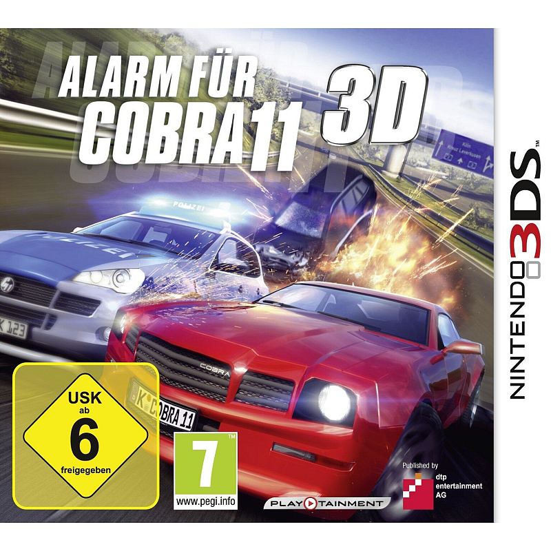 dtp entertainment AG Alarm für Cobra 11 Standard Nintendo 3DS