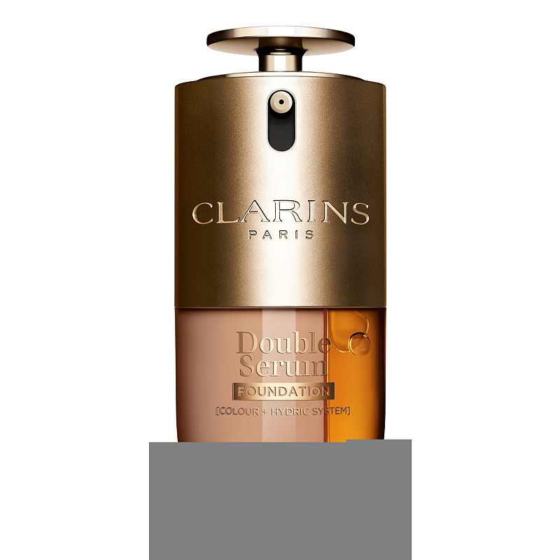 Clarins DOUBLE SERUM FOUNDATION - 2-in-1 hybrid foundation 30 ml Pumpenflasche Flüssigkeit M2N