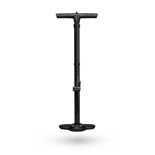 PRO Bikegear PRPU0100 Handluftpumpe Schwarz Boden-Luftpumpe