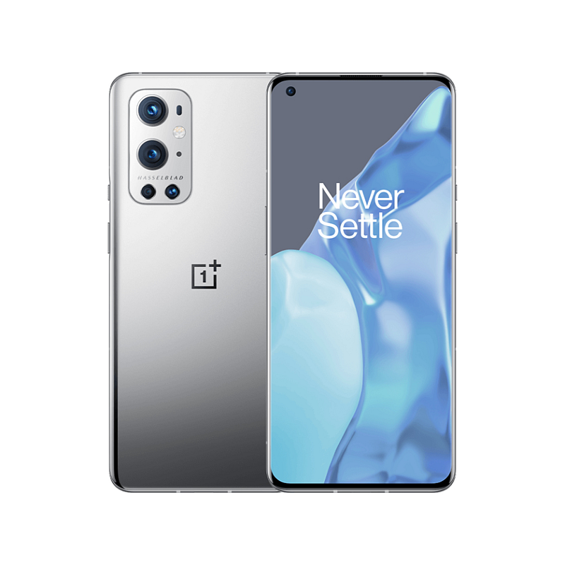 OnePlus 9 Pro 17 cm (6.7") Dual-SIM Oxygen OS 5G USB Typ-C 8 GB 128 GB 4500 mAh Silber