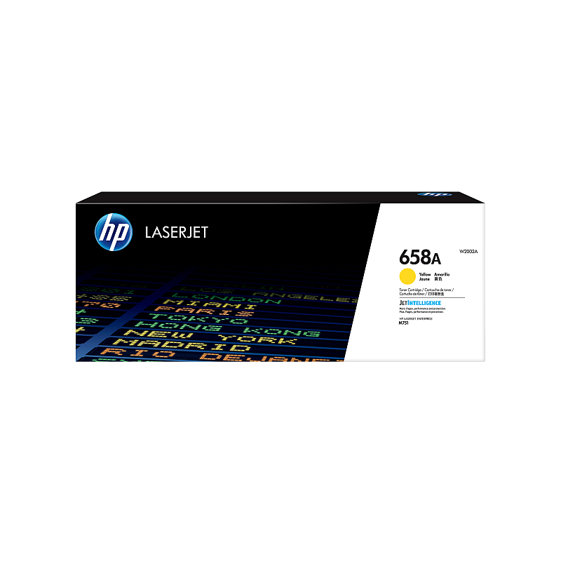 HP 658A Gelb Original LaserJet Tonerkartusche