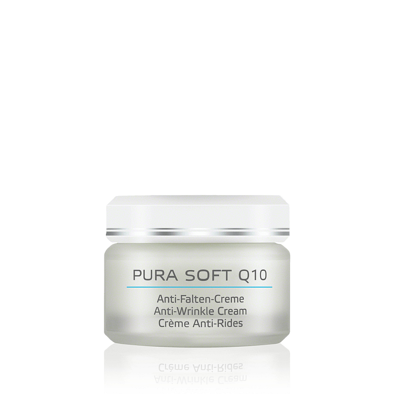 Annemarie Börlind PURA SOFT Q10 Anti Wrinkle Cream Tagescreme Decollete, Gesicht, Hals/Nacken 50 ml