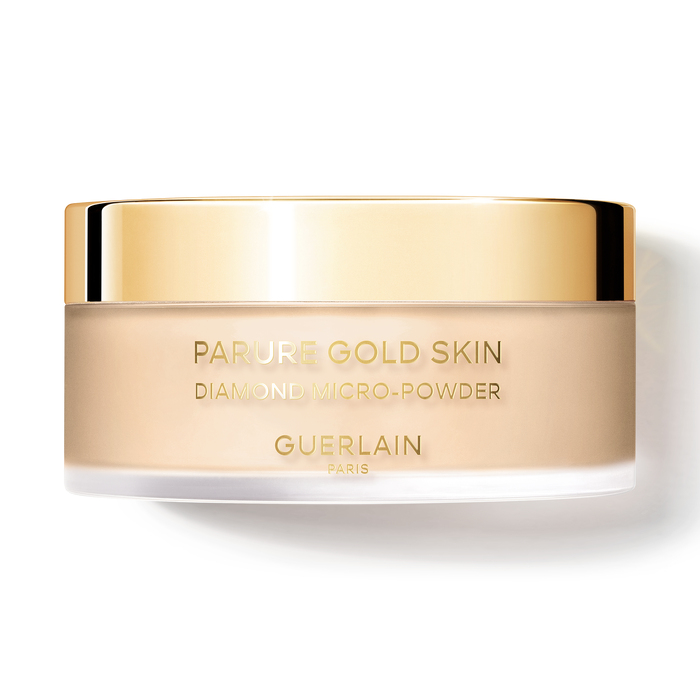 Guerlain Parure Gold Skin Diamond Micro-Powder Gesichtspuder 35 g 03 Moyen / Medium