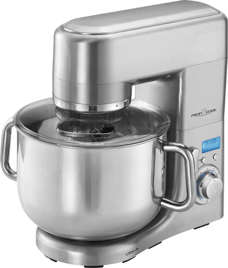 ProfiCook PC-KM 1096 Küchenmaschine 1500 W 10 l Aluminium