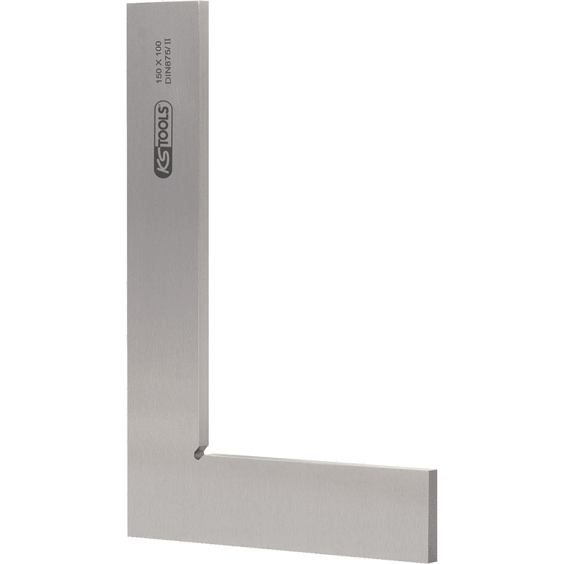 KS Tools 300.0259 Geodreieck & Winkelmesser Zimmermannswinkel