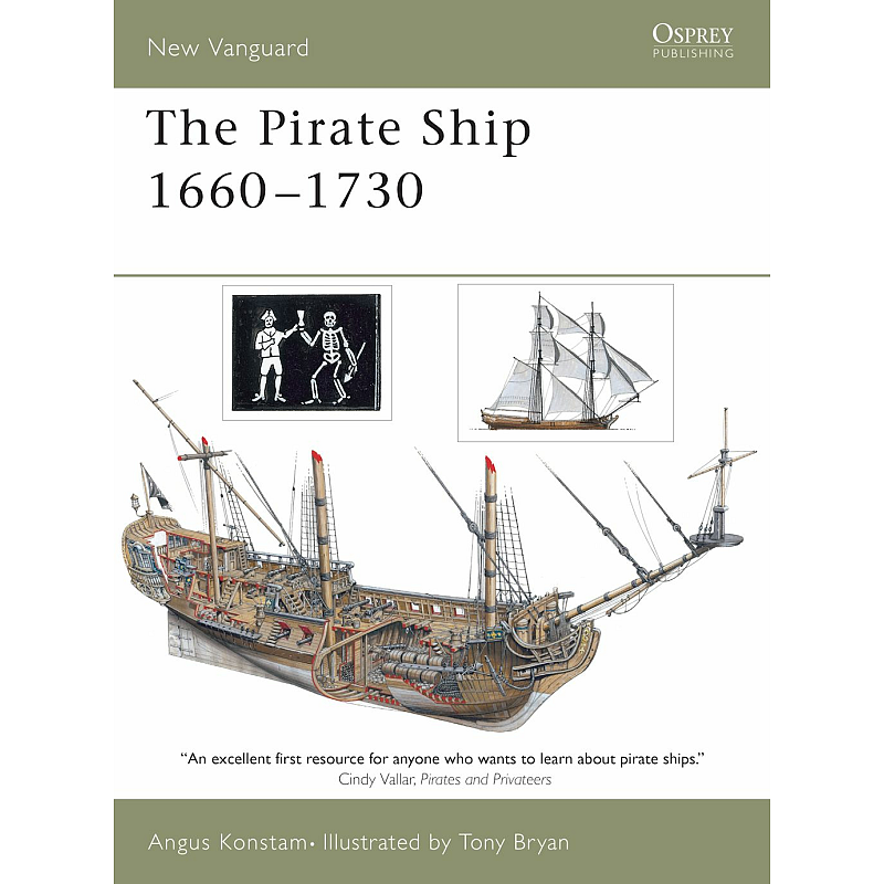 The Pirate Ship 1660–1730 Buch Englisch Taschenbuch 48 Seiten