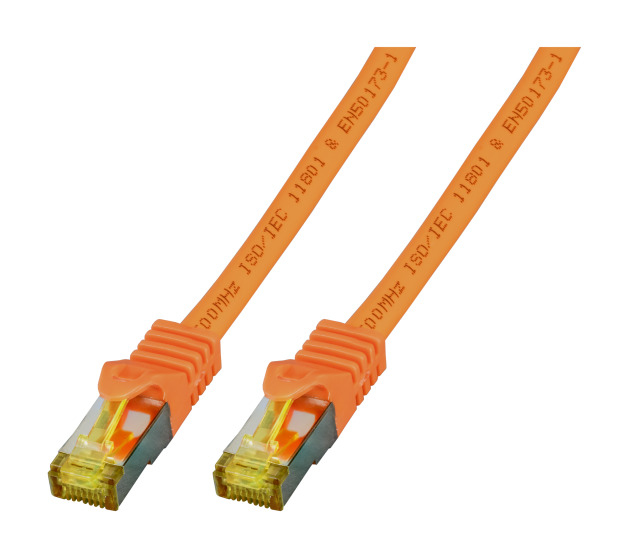 EFB Elektronik MK7001.3O Netzwerkkabel Orange 3 m Cat6a S/FTP (S-STP)