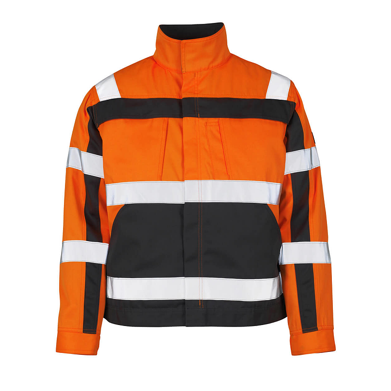 MASCOT 07109-860-14888 Jacke Anthrazit, Orange