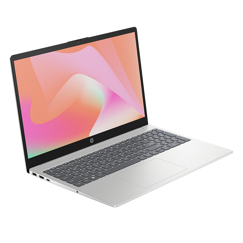 HP 15-fd1059ng Intel Core 5 120U Laptop 39,6 cm (15.6") Full HD 16 GB DDR4-SDRAM 1 TB SSD Wi-Fi 6 (802.11ax) FreeDOS Silber