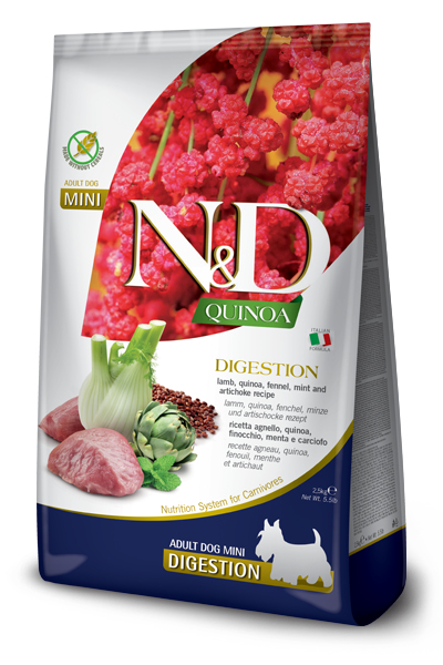 Farmina Pet Food N&D Quinoa 2,5 kg Adult Lamm