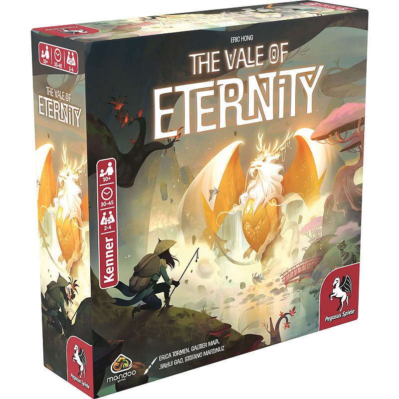 Pegasus 51314G The Vale of Eternity 45 min Brettspiel Genreübergreifend