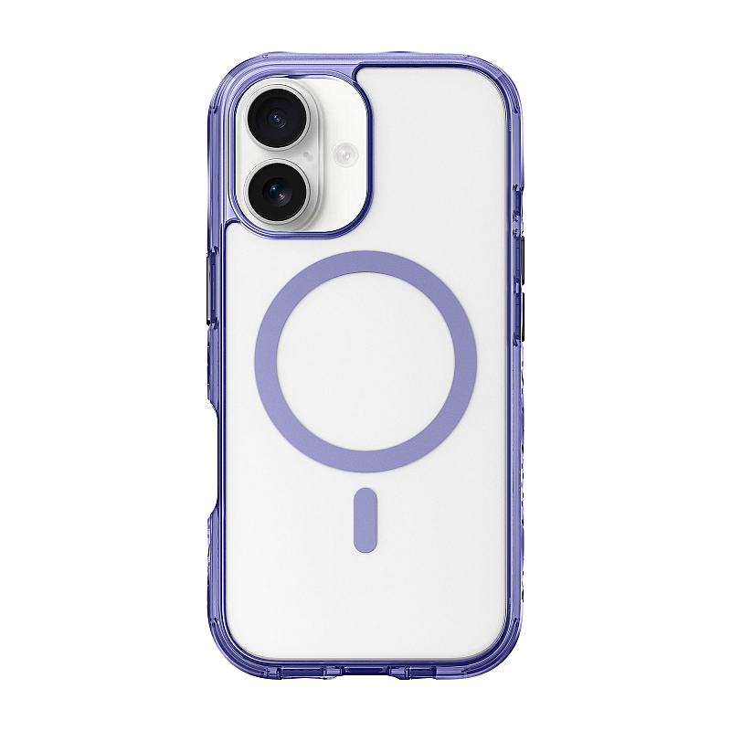 LAUT CRYSTAL MATTER Handy-Schutzhülle 16 cm (6.3") Cover Violett, Transparent