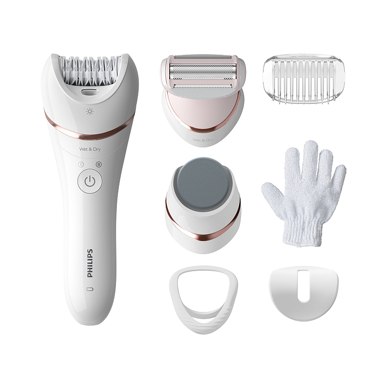 Philips 8000 series Epilator Series 8000 BRE730/10 Epilierer, nass und trocken