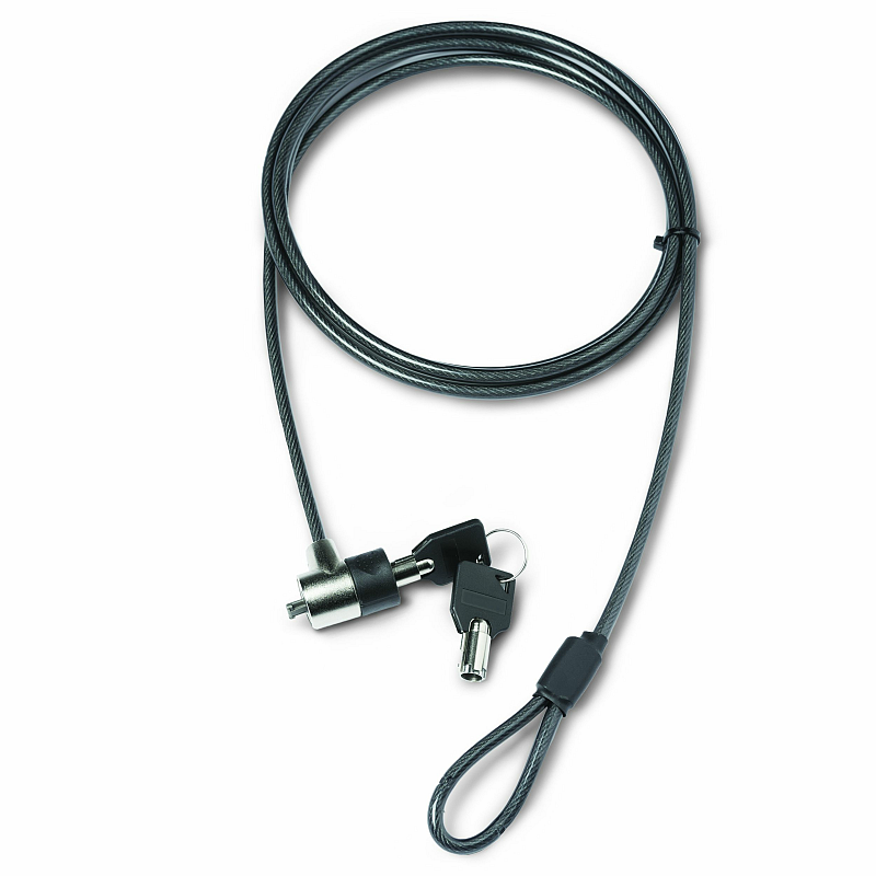 DICOTA D30835 Kabelschloss Schwarz 2 m