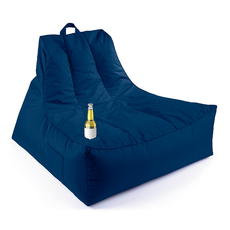 Lumaland 16505 Sitzsack Navy Drinnen Stuhl