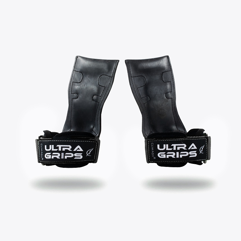 Climaqx Ultra Grips Griffe zum Gewichtheben Schwarz S 2 Stück(e)