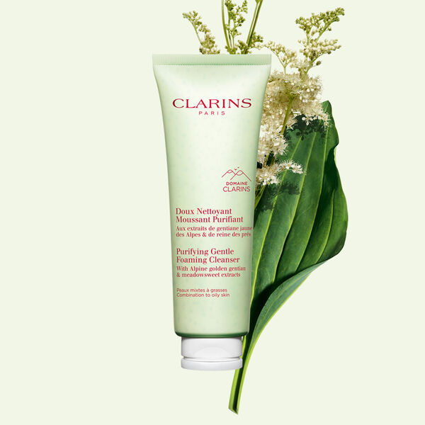 Clarins Purifying Gentle Foaming Face Cleanser Reinigungsschaum Frauen 125 ml