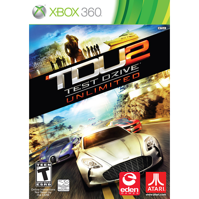 BANDAI NAMCO Entertainment Test Drive Unlimited 2, Xbox 360 Englisch