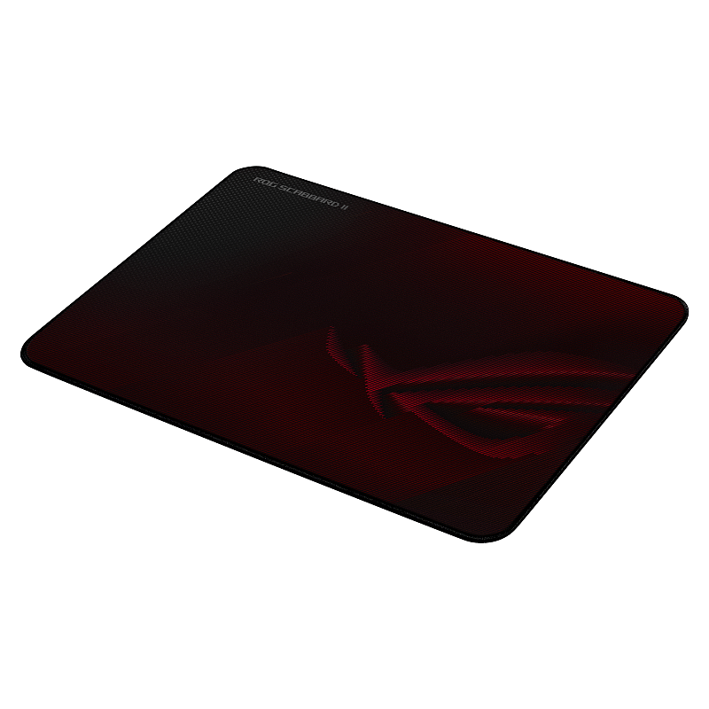 ASUS ROG Scabbard II Gaming-Mauspad Rot
