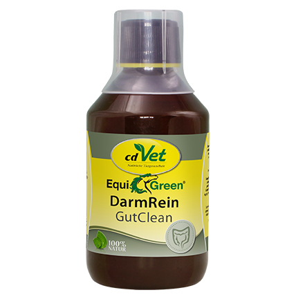 cdVet EquiGreen DarmRein 250 ml Adult