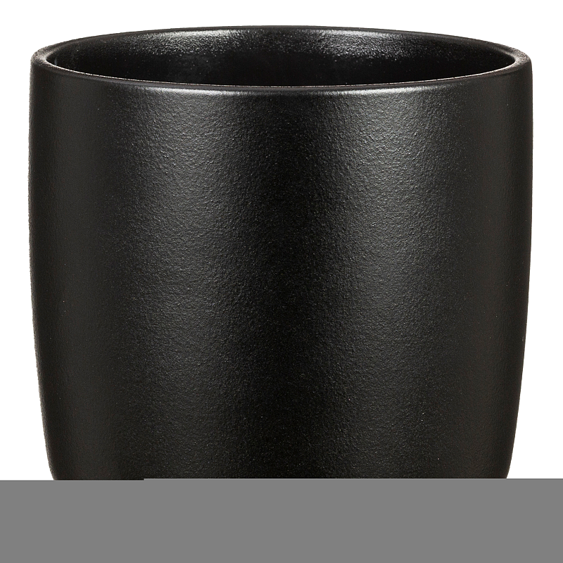 Scheurich 64659 Blumentopf Schwarz Keramik 1 Stück(e)