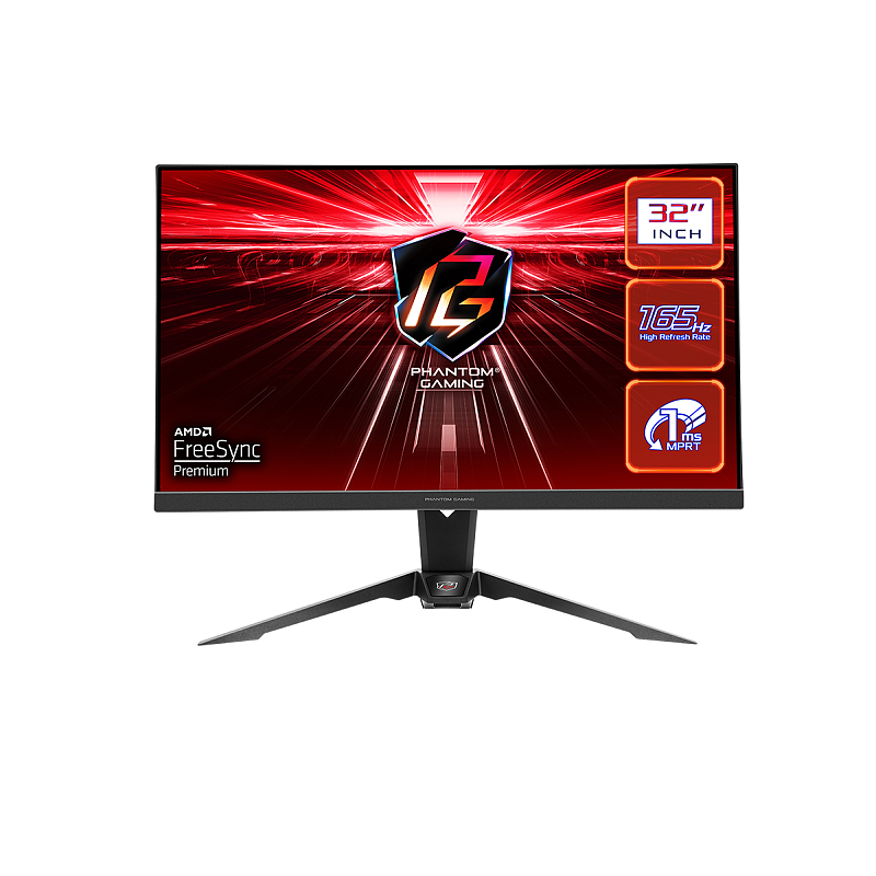 Asrock PG32QF2B Computerbildschirm 80 cm (31.5") 2560 x 1440 Pixel Wide Quad HD Schwarz