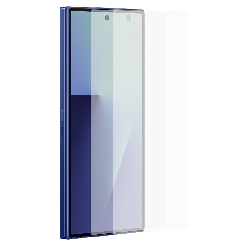 Samsung EF-UF966CTEGWW Display-/Rückseitenschutz für Smartphones Anti-Glare Bildschirmschutz 2 Stück(e)