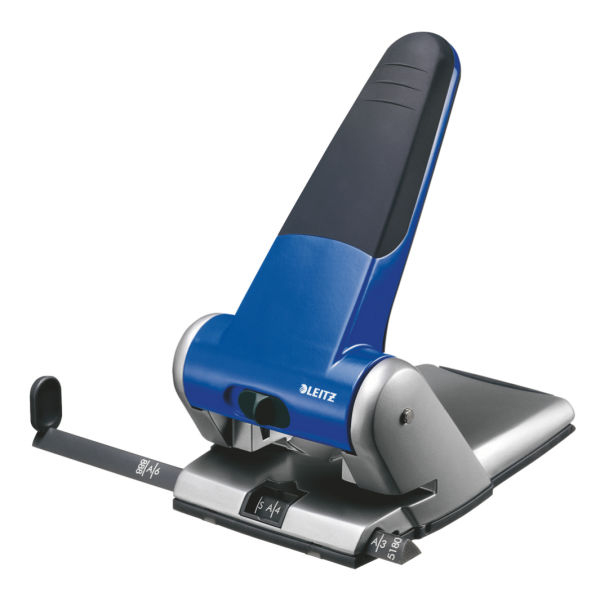 Leitz Heavy Duty Hole Punch 5180 Locher 65 Blätter Blau