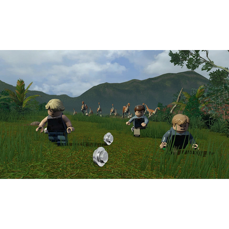 Warner Bros. Games LEGO Jurassic World Standard PlayStation 4