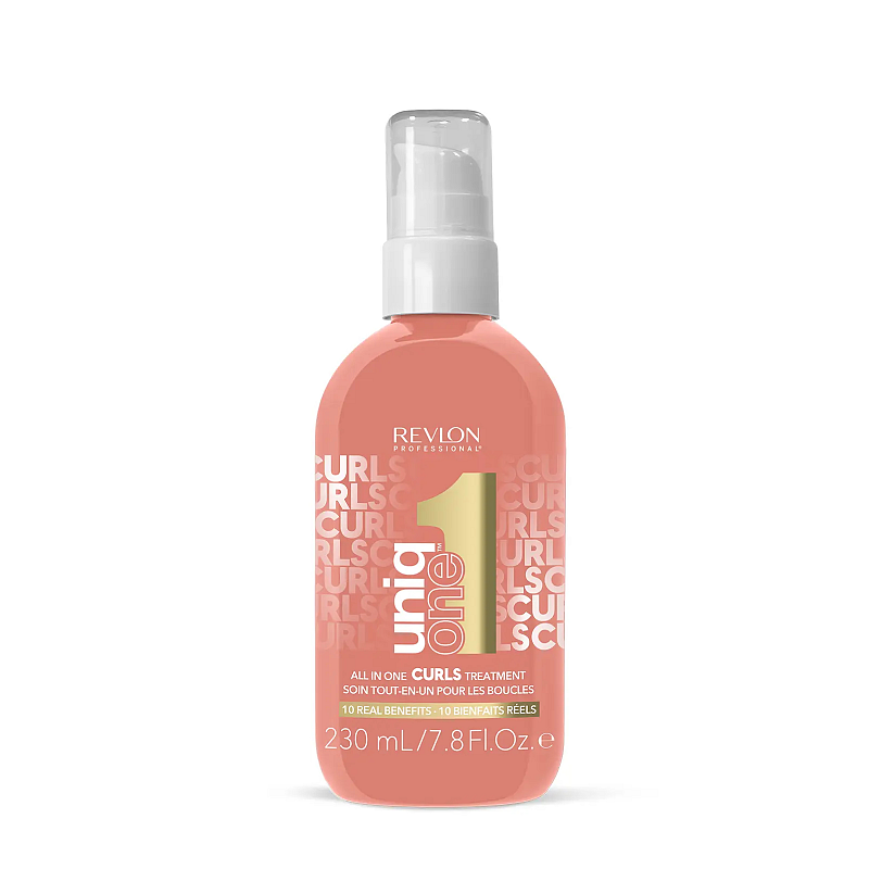 Revlon UniqOne Curls Professionelle Haarspülung 230 ml Unisex