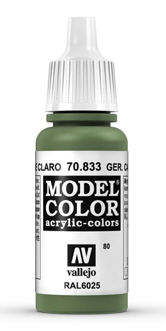 Vallejo 70.833 Acrylfarbe 17 ml Grün Flasche