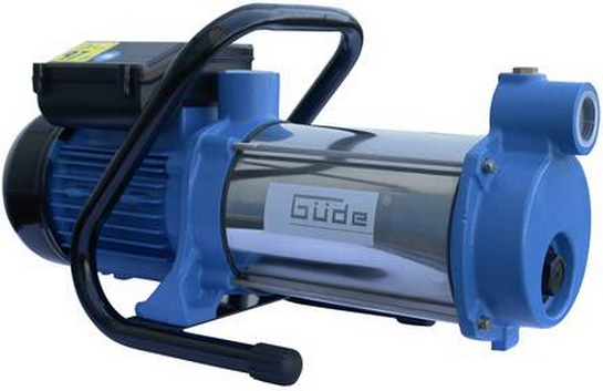 Güde 94188 Wasserpumpe 1300 W 5400 l/h