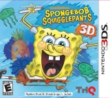 THQ SpongeBob SquigglePants Deutsch Nintendo 3DS