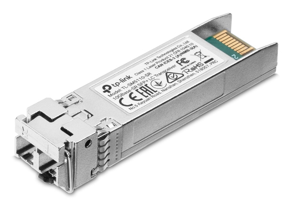 TP-Link SM6110-SR Netzwerk-Transceiver-Modul Faseroptik 10000 Mbit/s SFP+ 850 nm
