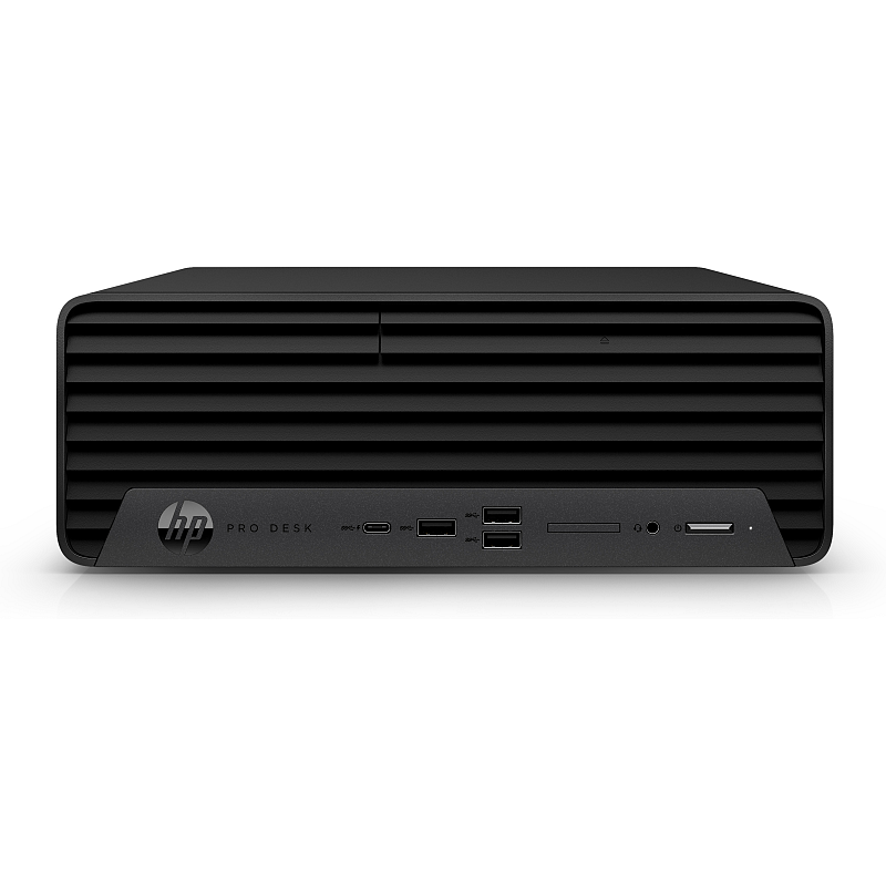 HP 400 G9 Intel® Core™ i5 i5-12400 16 GB DDR4-SDRAM 512 GB SSD Windows 11 Pro SFF PC Schwarz