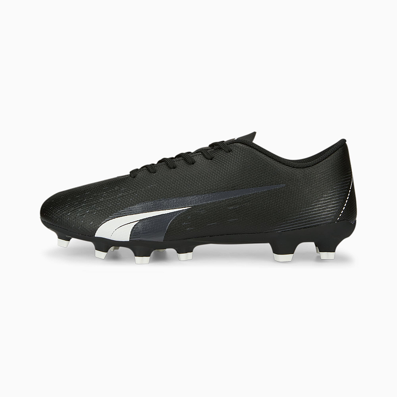 PUMA 107224_02 Teamsport-Schuh Fußball Männlich Schwarz, Weiß