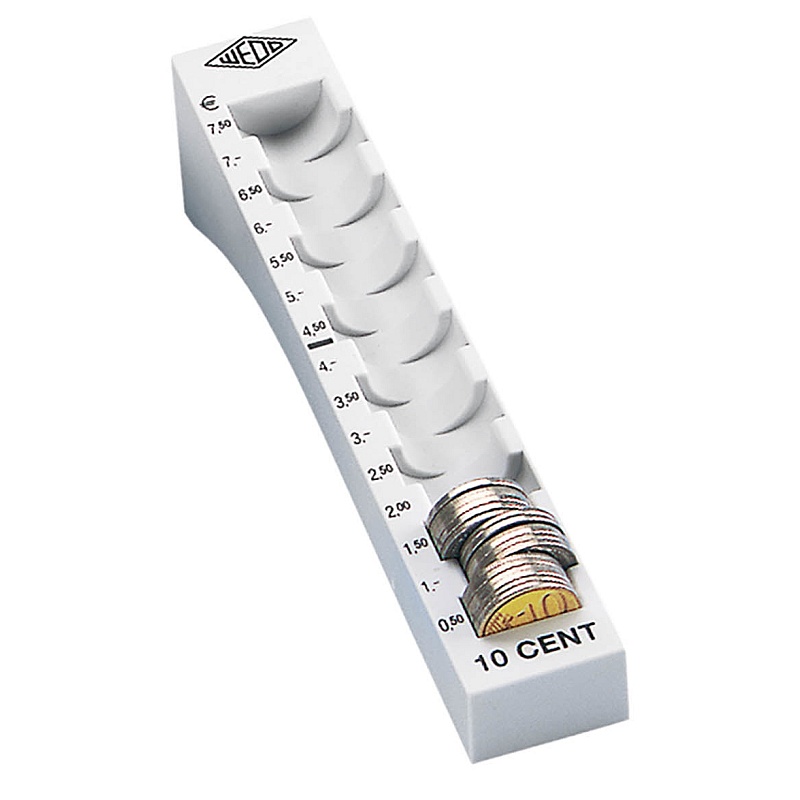 Wedo 160 701037 Zubehör für Geldkassetten Münzsäule