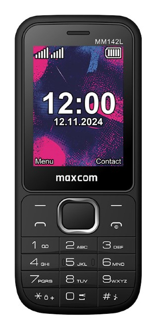 MaxCom Classic MM142L 6,1 cm (2.4") 81 g Schwarz