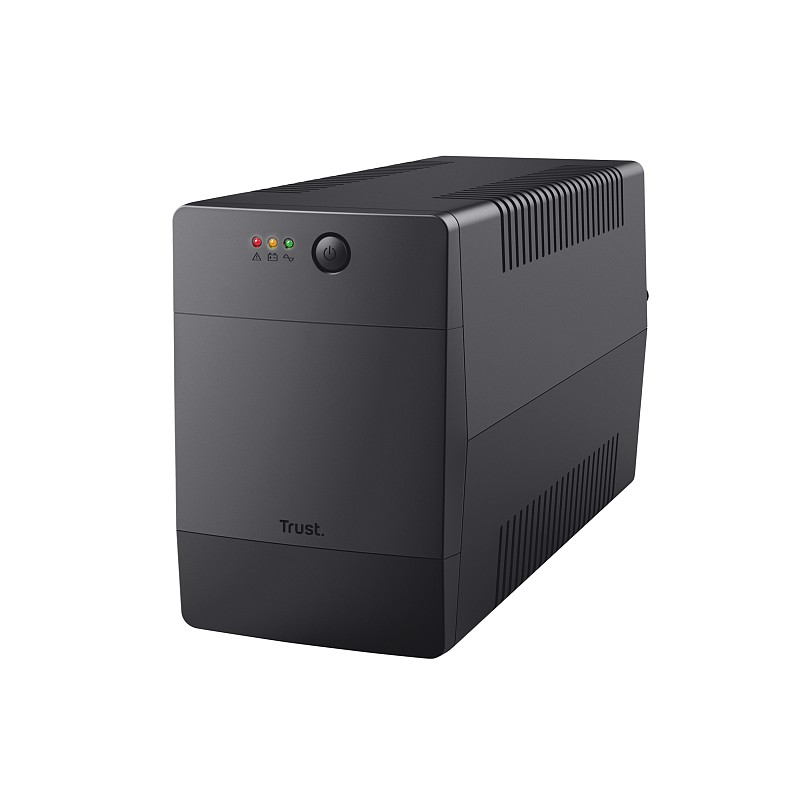 Trust Paxxon Unterbrechungsfreie Stromversorgung (USV) 1 kVA 600 W 4 AC-Ausgänge