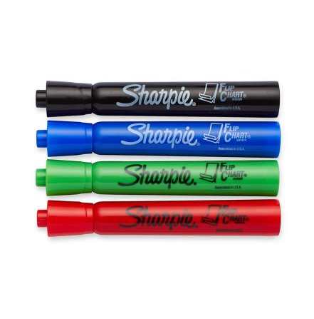Sharpie 22474 Marker 4 Stück(e) Rundspitze Gemischte Farben