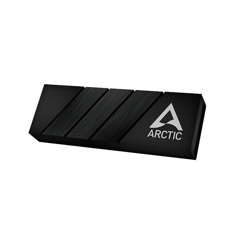 ARCTIC M2 Pro (Black) - SSD-Kühler für M.2-Festplatten