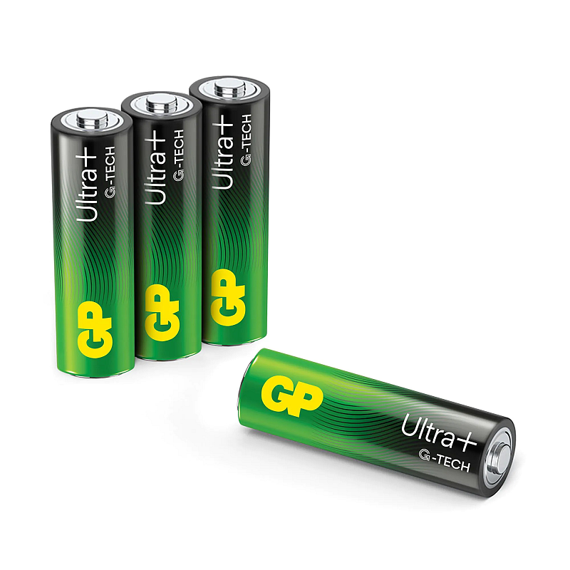 GP Batteries 03015AUPETA-B4 Haushaltsbatterie Einwegbatterie AA Alkali