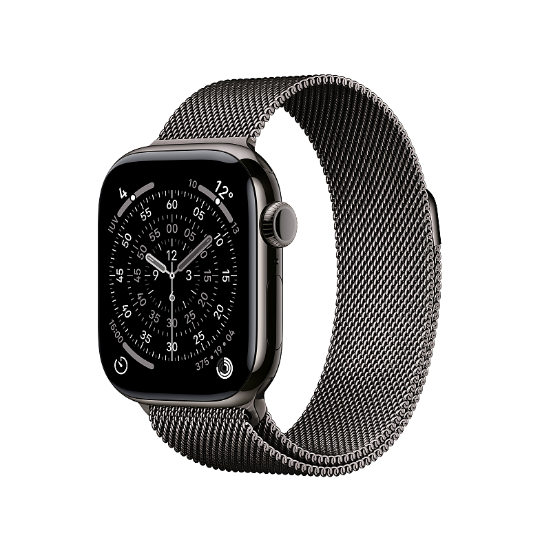 Apple Watch Series 11 OLED 42 mm Digital 374 x 446 Pixel Touchscreen 5G Titan WLAN GPS