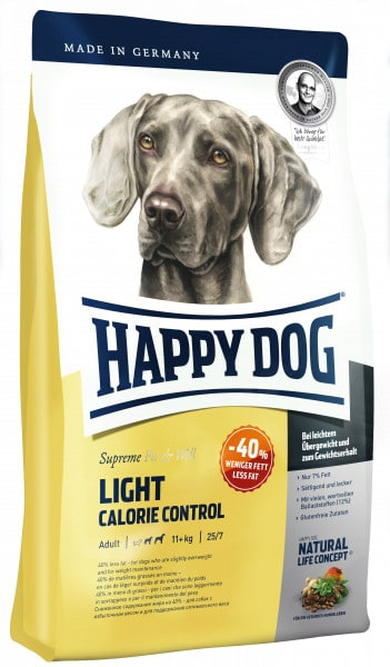 Happy Dog Fit & Well Light Calorie Control 12,5 kg Adult