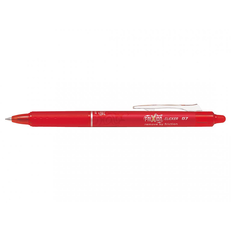 Pilot FriXion Anklippbarer versenkbarer Stift Rot 1 Stück(e)